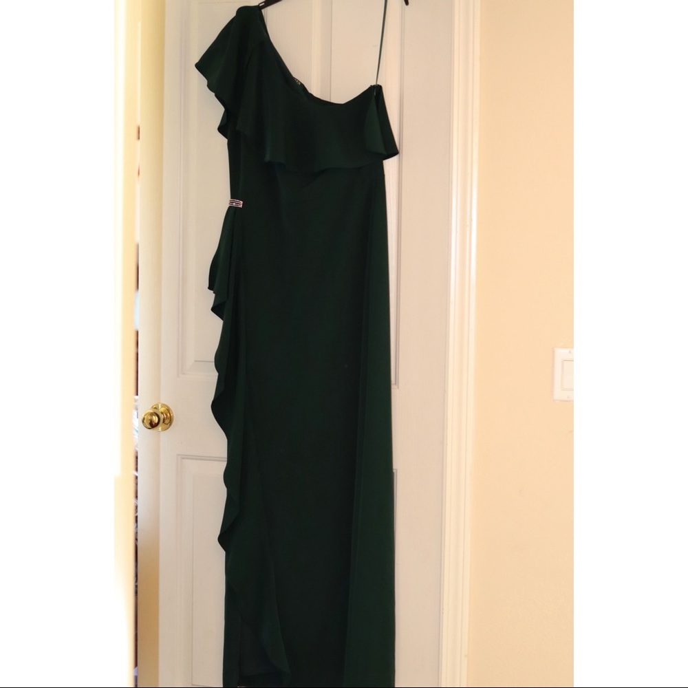 Ralph Lauren Dress, Long Green Dress Size 12